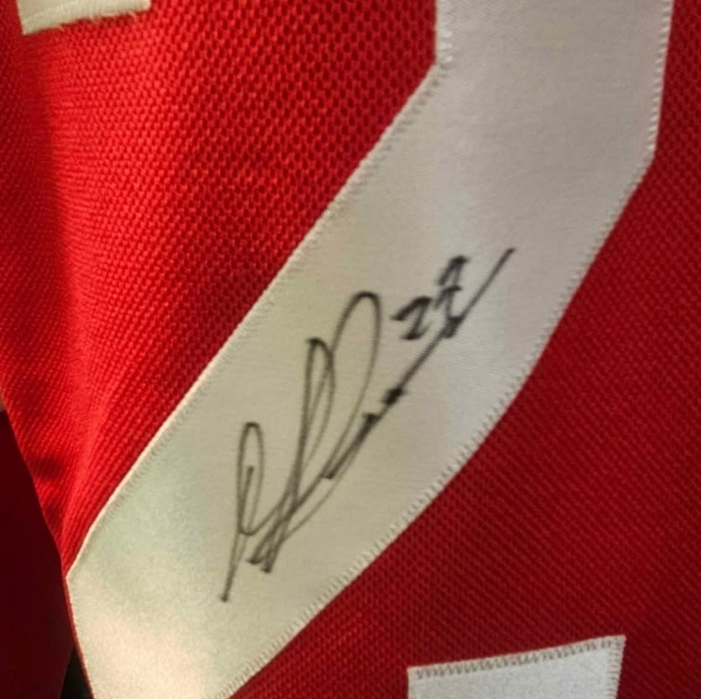 Michael Rasmussen Signed Jersey - Picture 4 of 6